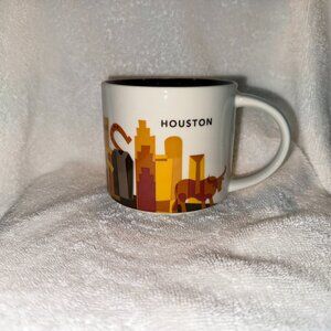 HOUSTON Mug STARBUCKS You Are Here Collection